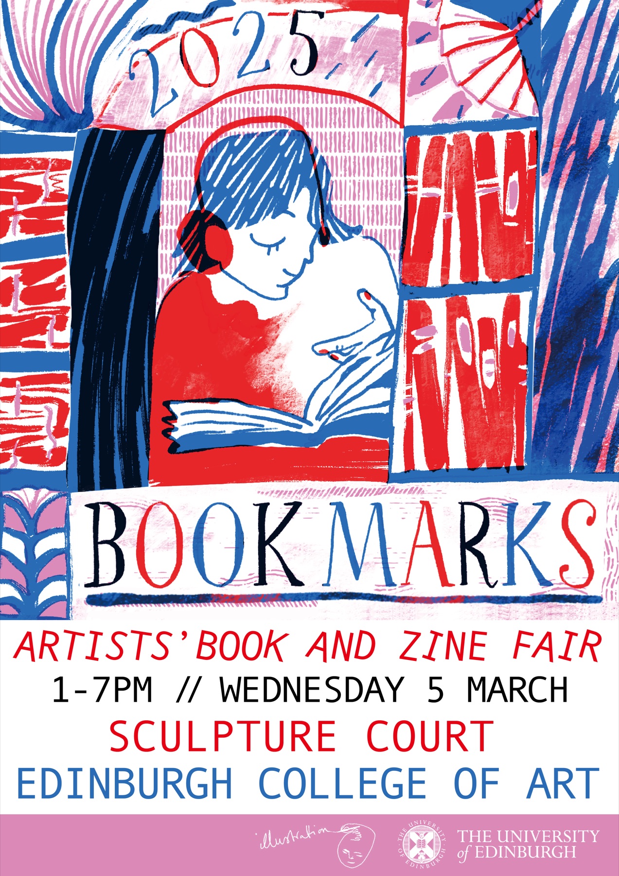 Bookmark poster